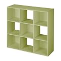 Closetmaid 9-Cube Organizer - Green