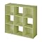 Closetmaid 9-Cube Organizer - Green