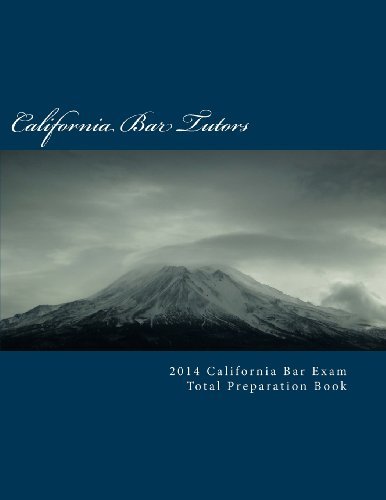 2014 California Bar Exam Total Preparation Book by Bar Tutors California (2013-11-03) Paperback