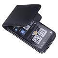 MobiMan� Premium- Flip style sac en cuir / Housse en cuir / �tui pour HTC Touch HD2 / HD 2