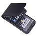 MobiMan� Premium- Flip style sac en cuir / Housse en cuir / �tui pour HTC Touch HD2 / HD 2