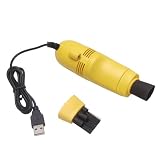 Mini USB Vacuum Keyboard Cleaner Yellow Mini USB Vacuum Keyboard Cleaner Yellow