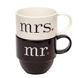  : Mr. and Mrs. Coffee Mugs