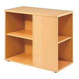 Büroeinrichtungen Container, Standcontainer, verleimt Version: 6 - Buche