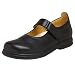FOOTPRINTS Women's Annapolis Mary Jane,Black,39 M EU (US Women's 8-8.5 M)