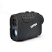 Toten Range Finder 6x21 Laser Rangefinder with Golf Rain Hunting Model (Black) for 1000m Viewing
