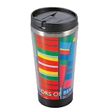 パール金属 ベネトン アートタンブラー240ml(タイル) MA-5322
