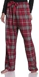 Nautica Women's Newport Plaid Flannel Pant