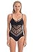 Robin Piccone Women's Mia Crochet One-Piece Swimsuit