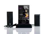 Zune 120 GB Digital Media Player Bundle with Home A/V Kit (Black) (EN/FR)