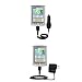 Electronics : Essential Kit for the PalmOne m500 - includes Car and Wall Charger with Rapid Charge Technology - Gomadic Brand w/ TipExchange Technology