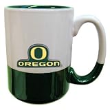 Oregon Ducks 15 oz. 2-Tone Grande Coffee Mug