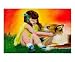 040906 Unconditional Love II World Culture Giclee Poster Print by Garland R Oldham, 10x8