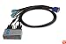 D-Link KVM-121 2-Port Kb/Video/MSE Audio KVM Switch