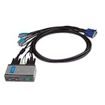 D-Link KVM 2-PORT Kb/video/mse Audio