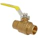 Apollo 94ALF-200 Series Brass Ball Valve, Potable Water Service, Two Piece, Inline, Lever, Solder End