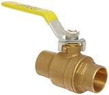 Apollo 94ALF-200 Series Brass Ball Valve, Potable Water Service, Two Piece, Inline, Lever, 3/4