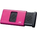 JVC SP A130 - Portable speaker - 0.32 Watt - pink