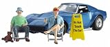 Motorhead Miniatures 18th Scale The Car Show Set of 4 794