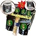 Londons Times Funny Medicine Cartoons - Fine Line Between Madness and Genius - Coffee Gift Baskets - Coffee Gift Basket
