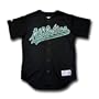 Oakland Athletics MLB Replica Team Jersey (Alternate Home Black)