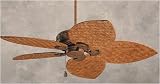 Tommy Bahama TB346PC Pineapple Lane Fan Pineapple Crackle Tropical Ceiling Fan 52 - FREE SHIPPING