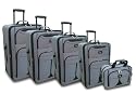 Totes 5 Piece Expandable Luggage Set, Style TL5425