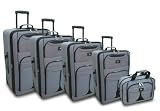 Totes 5 Piece Expandable Luggage Set, Style TL5425