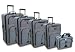 Totes 5 Piece Expandable Luggage Set, Style TL5425