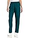 Landau Essentials Relaxed Fit 2-Pocket Elastic Scrub Pants for Women 8327