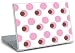 RoomMates CY66SS Pink & Brown Dots Laptop Wear