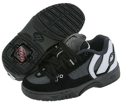Heelys Grind This Rollershoe (Charcoal/Black/White)