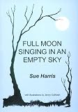 Full moon singing in an empty sky