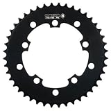 Rocket 10H BMX Chainring Black 44T 1/2 x 1/8