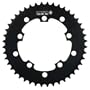 Rocket 10H BMX Chainring Black 44T 1/2 x 1/8