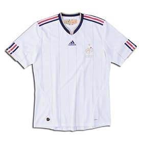 adidas France World Cup 2010 Away Jersey