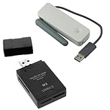 GTMax Wireless Network Adapter + Black USB All in 1 Card Reader for Microso ....