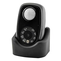SpygearGadgets Motion-Activated Camera with Night Vision and 10-Day Battery Life