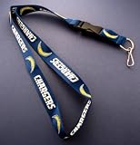 San Diego Chargers Lanyard Keychain
