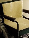 Fleece Top & Bottom Convoluted Foam Wheelchair Cushion - Bottom: 4 x 16 x 18 Top: 3 x 16 x 18 - Each