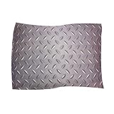 Diamond Plate Pet Throw Size: Large