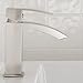 VIGO Satro 7'' H Single Handle Single-Hole Bathroom Faucet in Brushed Nickel-VG01015BN