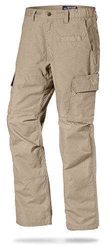LA Police Gear Urban Ops Tactical Pants Khaki 44 x 34