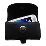 Review Gomadic  / Horizontal Leather Case with Belt Clip / Loop for the O2 XDA Mini S