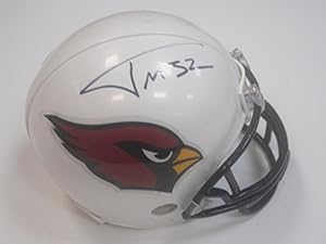 Tyrann Mathieu Arizona Cardinals Signed Autographed Mini Helmet Authentic Certified Coa