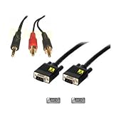 Aptii PC Laptop to LCD Plasma TV Connection Kit Cable 1m 3ft