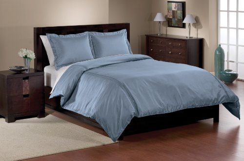 Aeolus Down Faux Dupioni Full/Queen Duvet Mini 