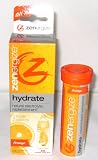 Zenergize Hydrate ~ Natural Electrolyte Replenishment Tablets ~ Orange