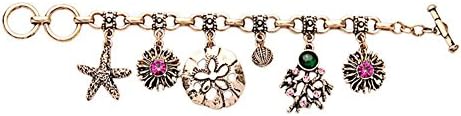 Kaariag Punkin Ocean Element Starfish and Coral Girls Bracelet