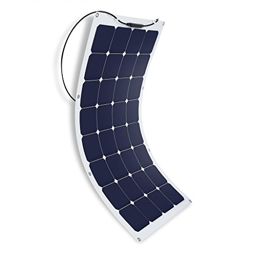 Suaoki 100w 18v 12v solar panel charger sunpower cell u…